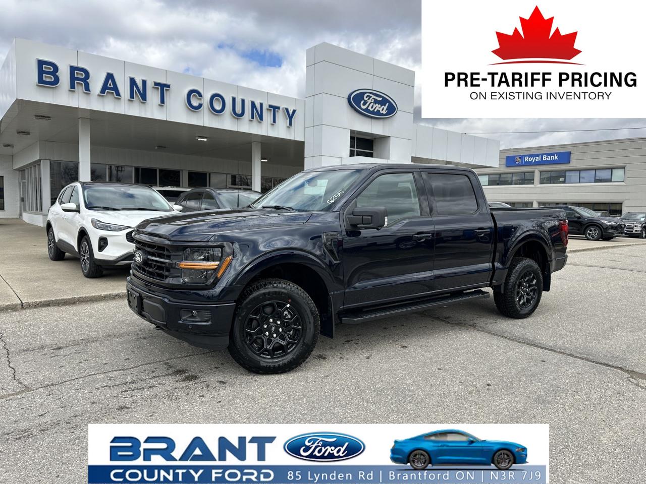 New 2025 Ford F-150 XLT for sale in Brantford, ON