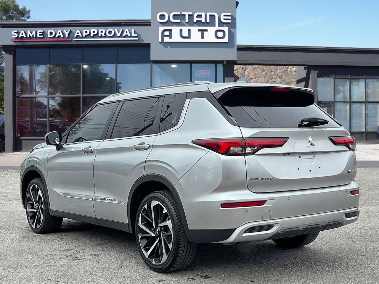 2022 Mitsubishi Outlander SE 4WD - Photo #4