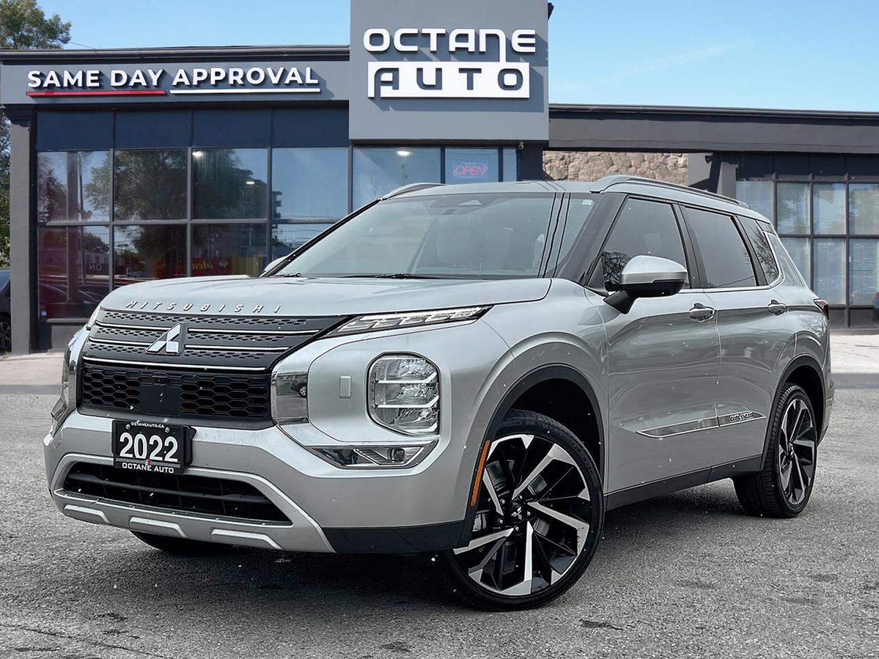 Used 2022 Mitsubishi Outlander SEL S-AWC for sale in Scarborough, ON