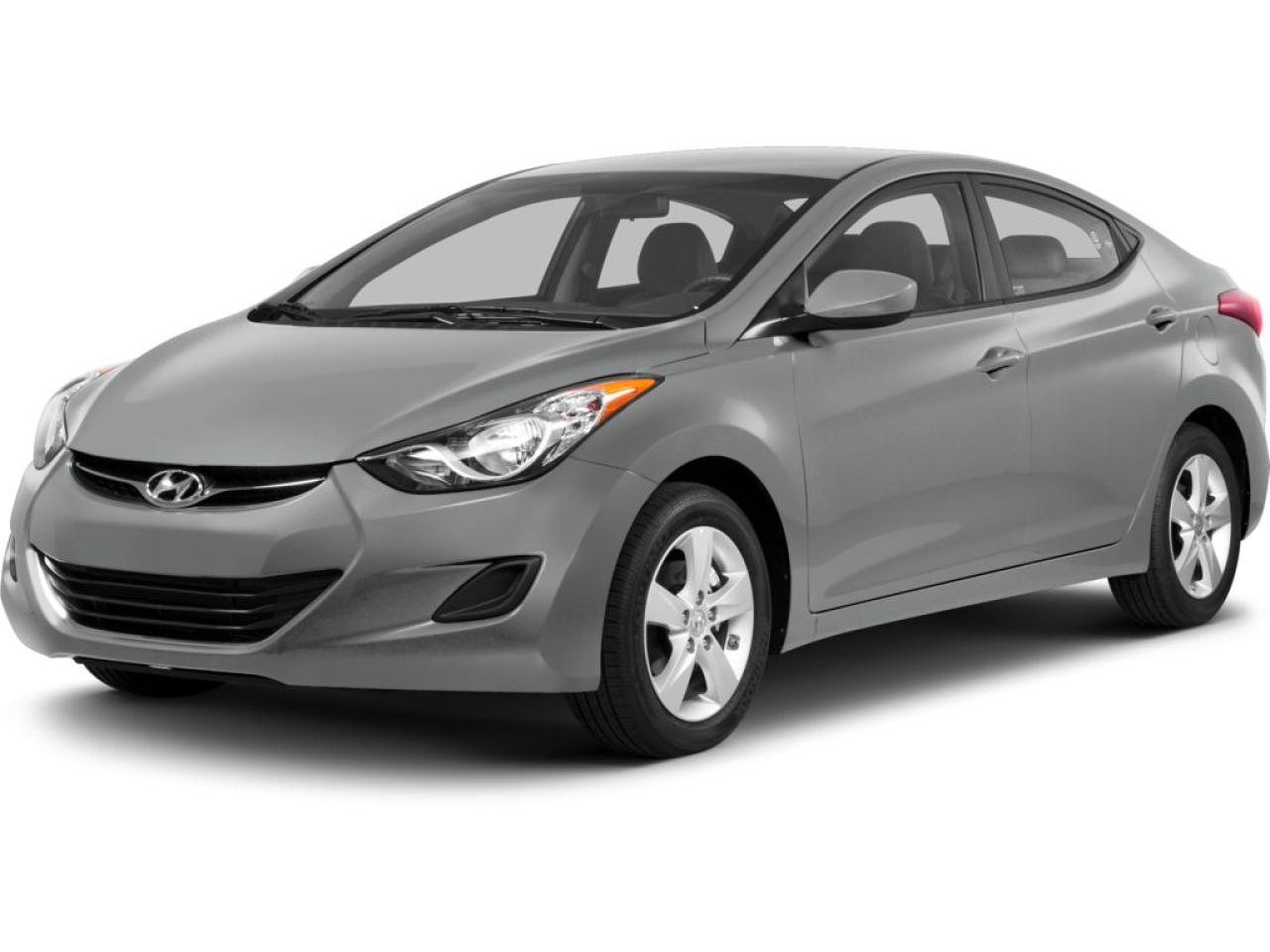 Used 2013 Hyundai Elantra GL for sale in Brandon, MB