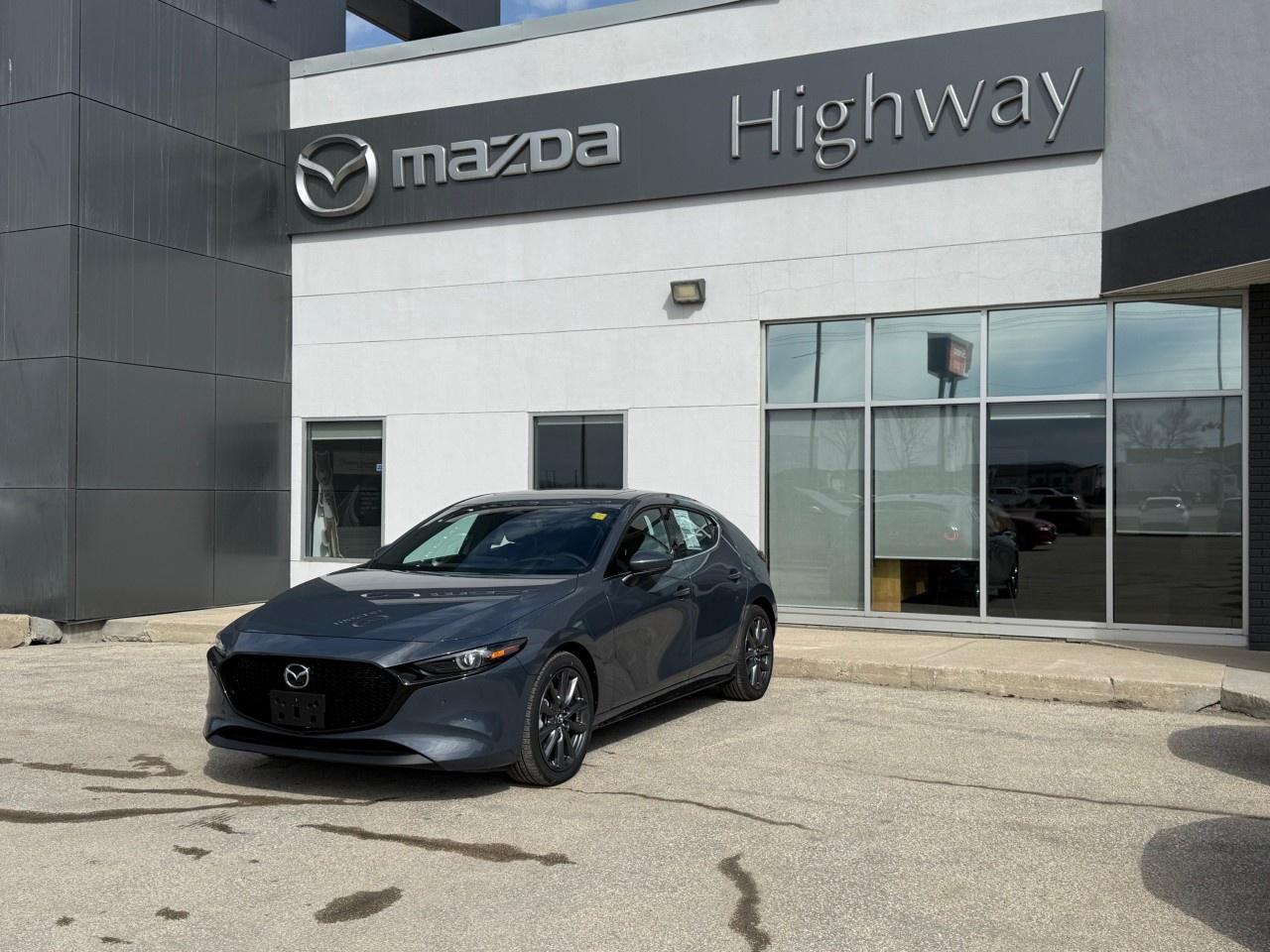 New 2025 Mazda MAZDA3 Sport GT Auto i-ACTIV AWD for sale in Steinbach, MB