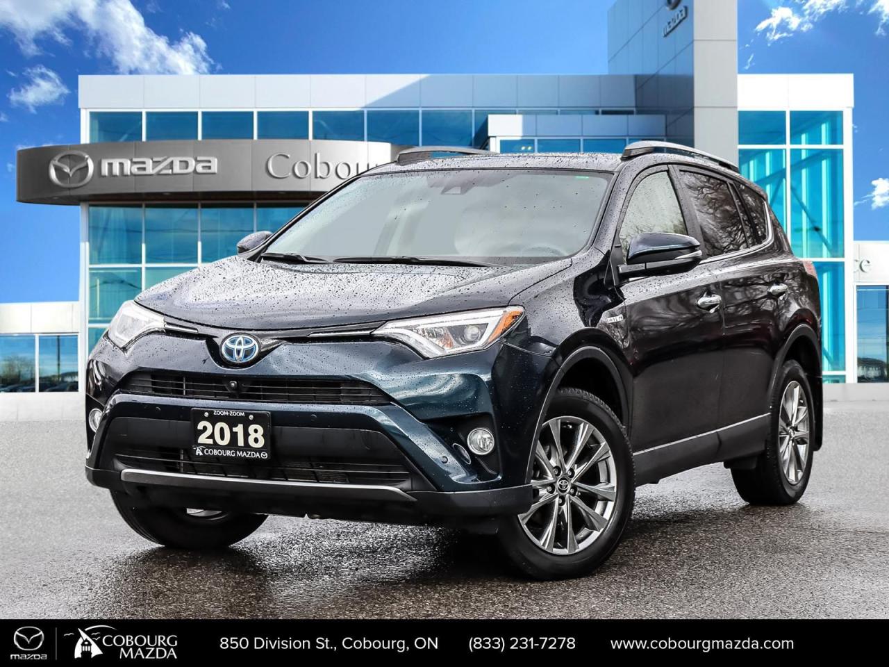 Used 2018 Toyota RAV4 Hybrid Limited for sale in Cobourg, ON