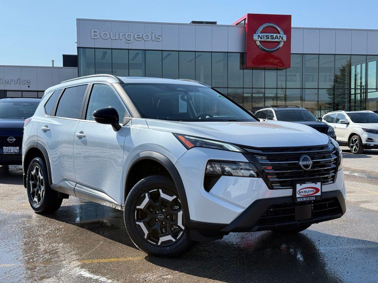 New 2025 Nissan Rogue AWD Midnight Edition for sale in Midland, ON