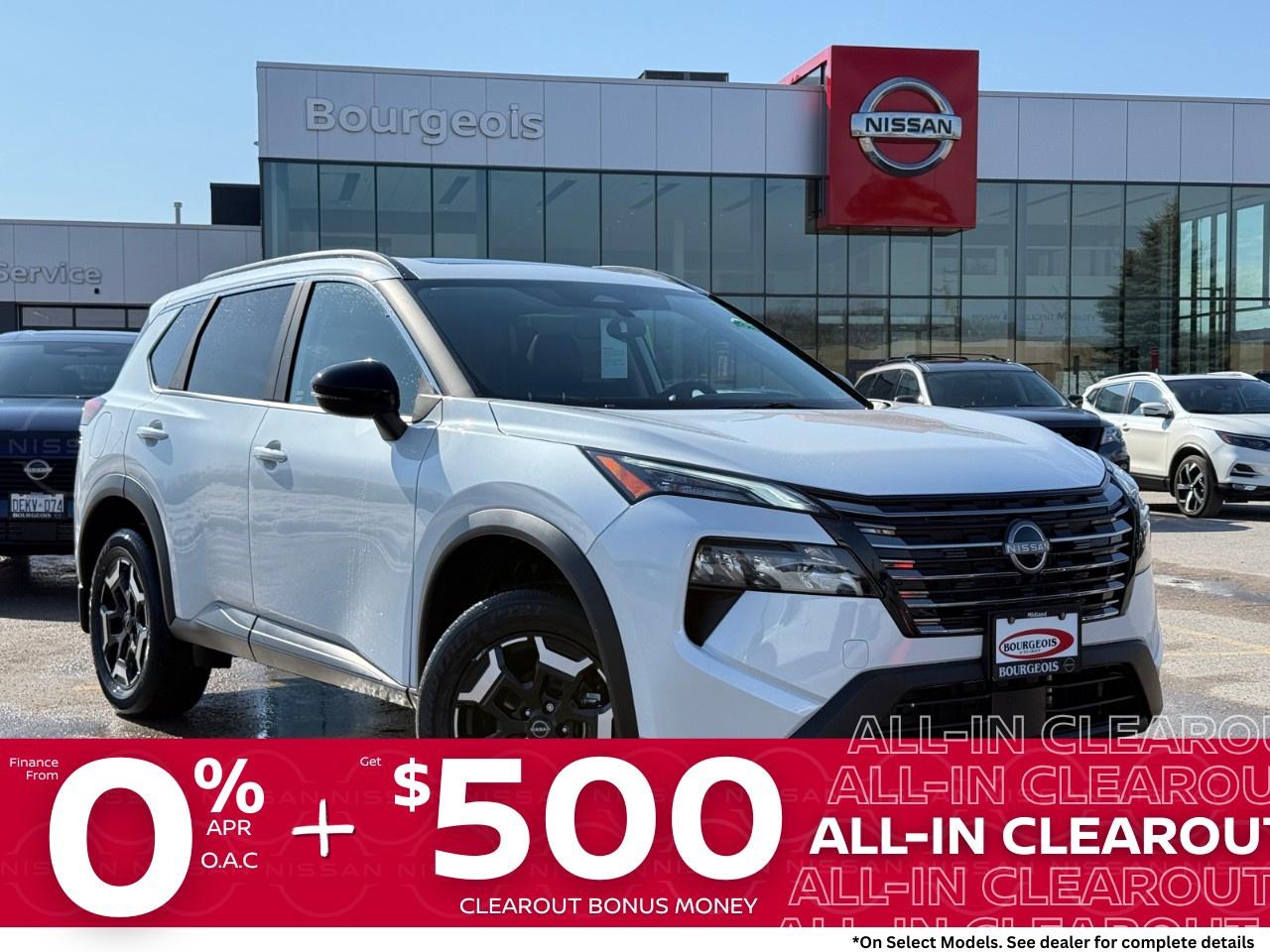 New 2025 Nissan Rogue AWD Midnight Edition for sale in Midland, ON