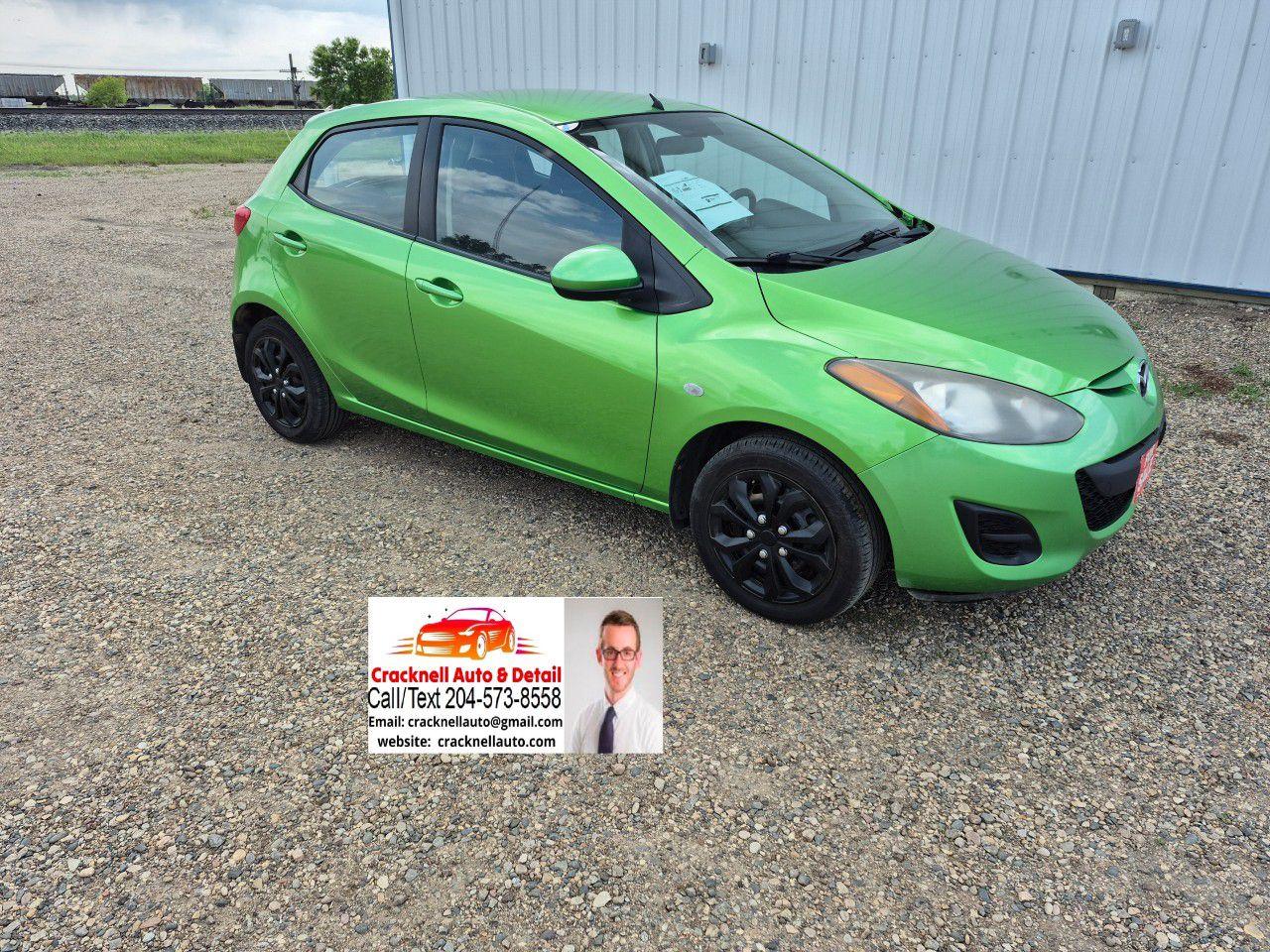Used 2012 Mazda MAZDA2 4DR HB AUTO GX for sale in Carberry, MB