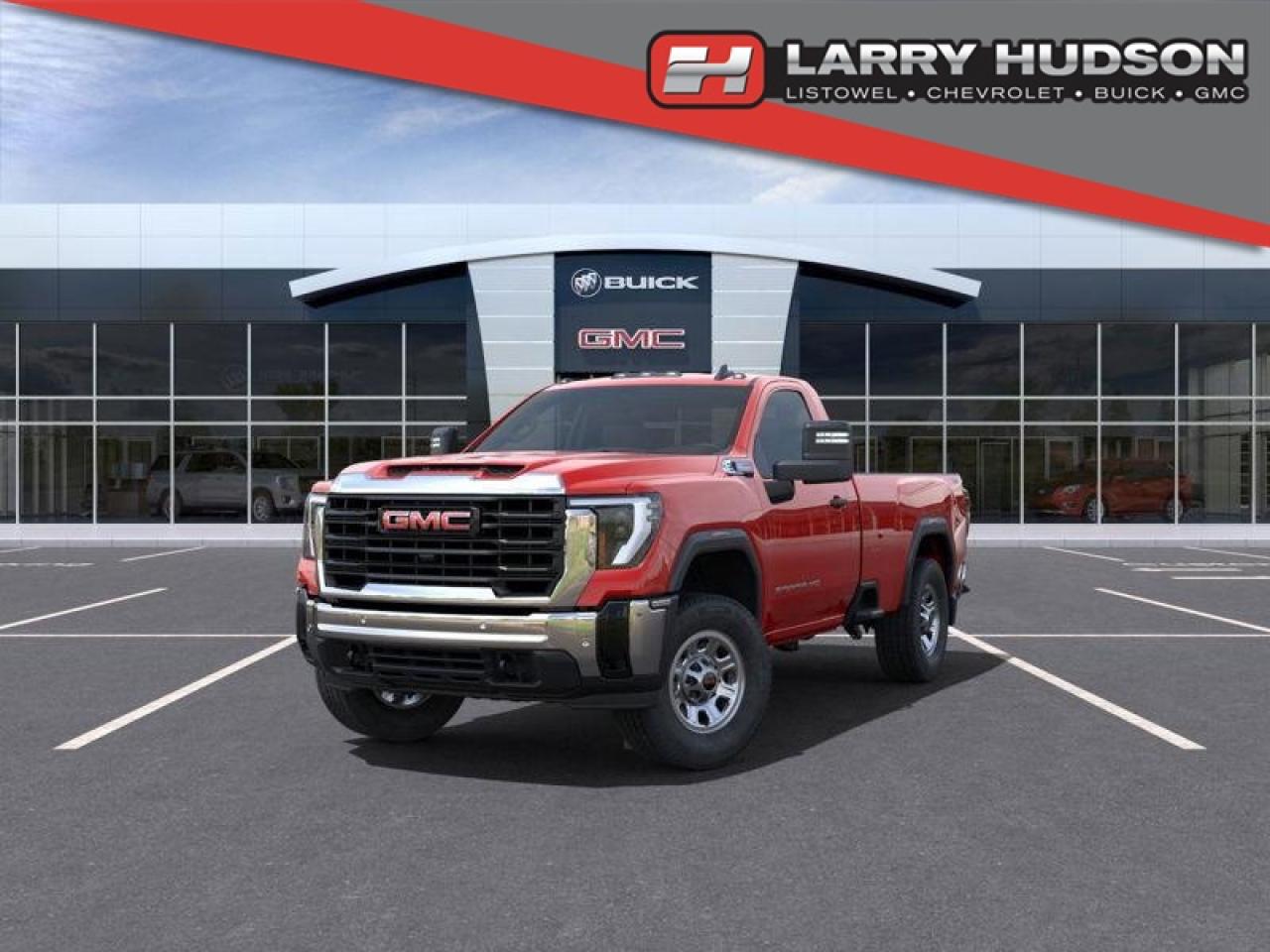 New 2025 GMC Sierra 2500 HD Pro REGULAR CAB for sale in Listowel, ON