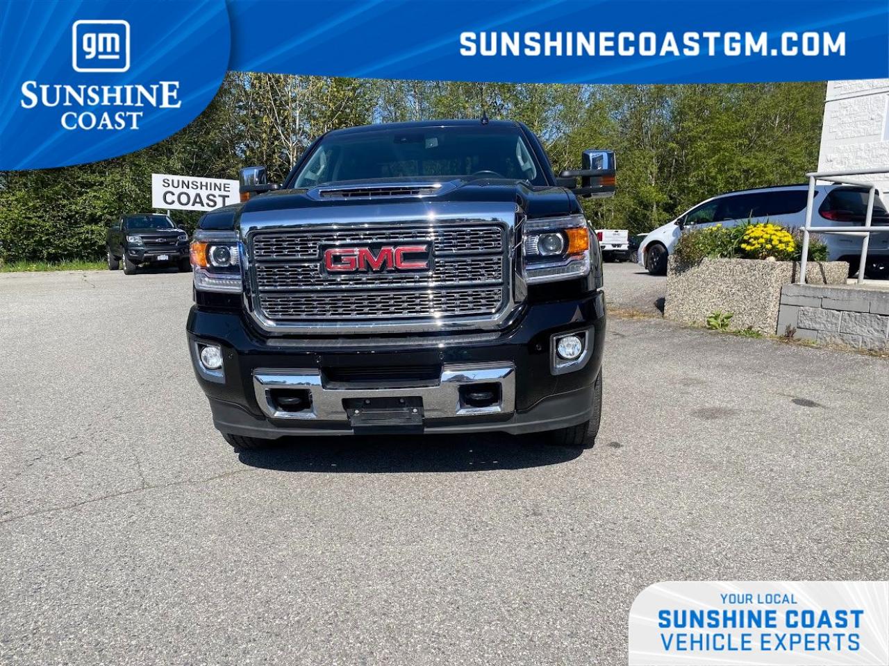 Used 2018 GMC Sierra 3500 HD Denali for sale in Sechelt, BC