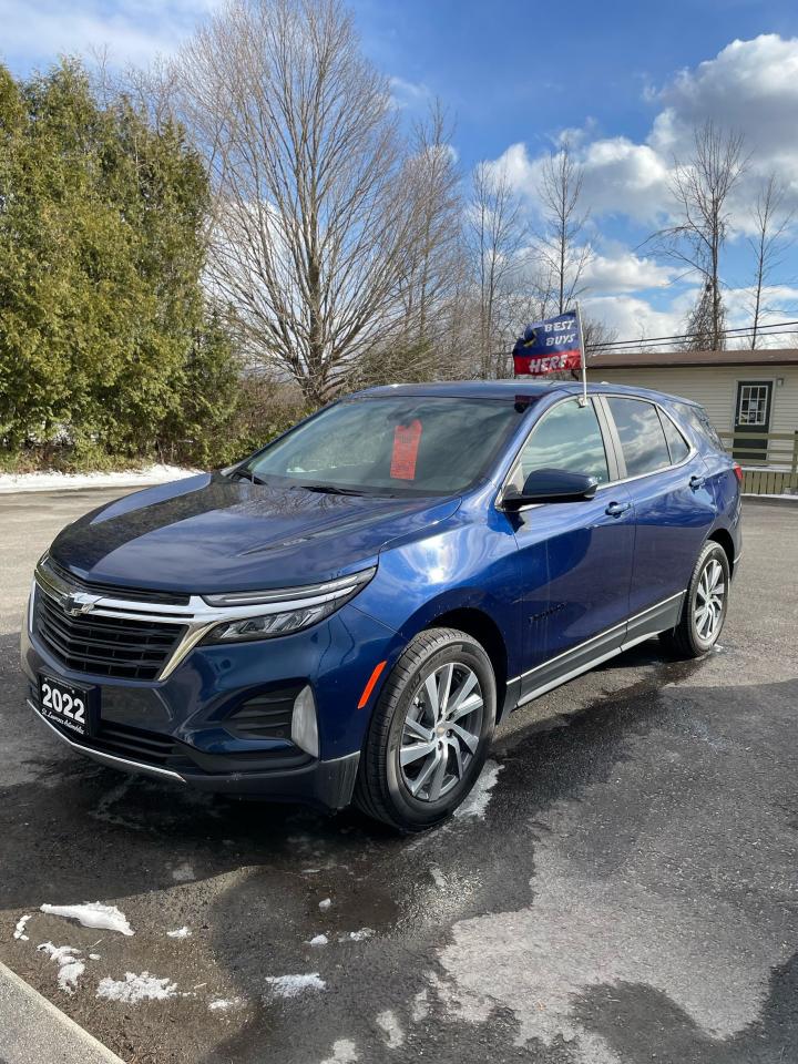 2022 Chevrolet Equinox 