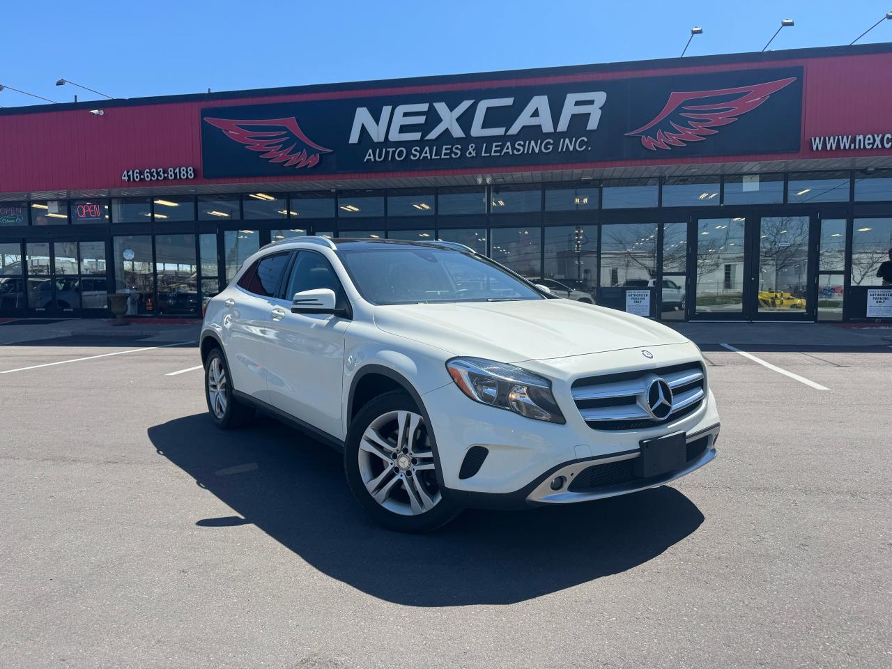 2017 Mercedes-Benz GLA GLA 250 4MATIC PANO/ROOF NAV B/SPOT H/SEATS CAMERA