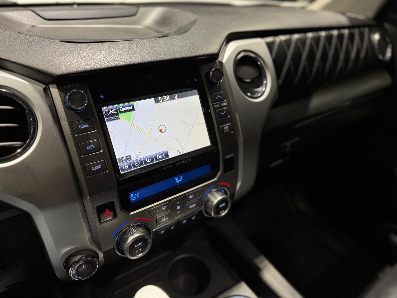 2017 Toyota Tundra 4WD Crewmax 146" 5.7L Platinum 1794 - Photo #18