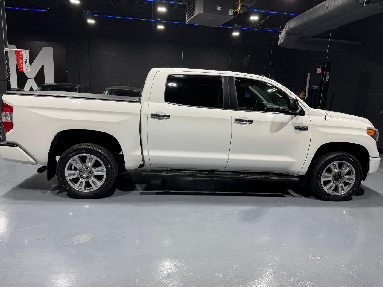 2017 Toyota Tundra 4WD Crewmax 146" 5.7L Platinum 1794 - Photo #4