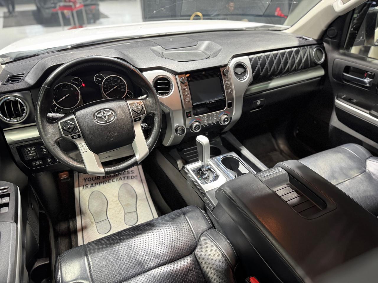 2017 Toyota Tundra 4WD Crewmax 146" 5.7L Platinum 1794 - Photo #11