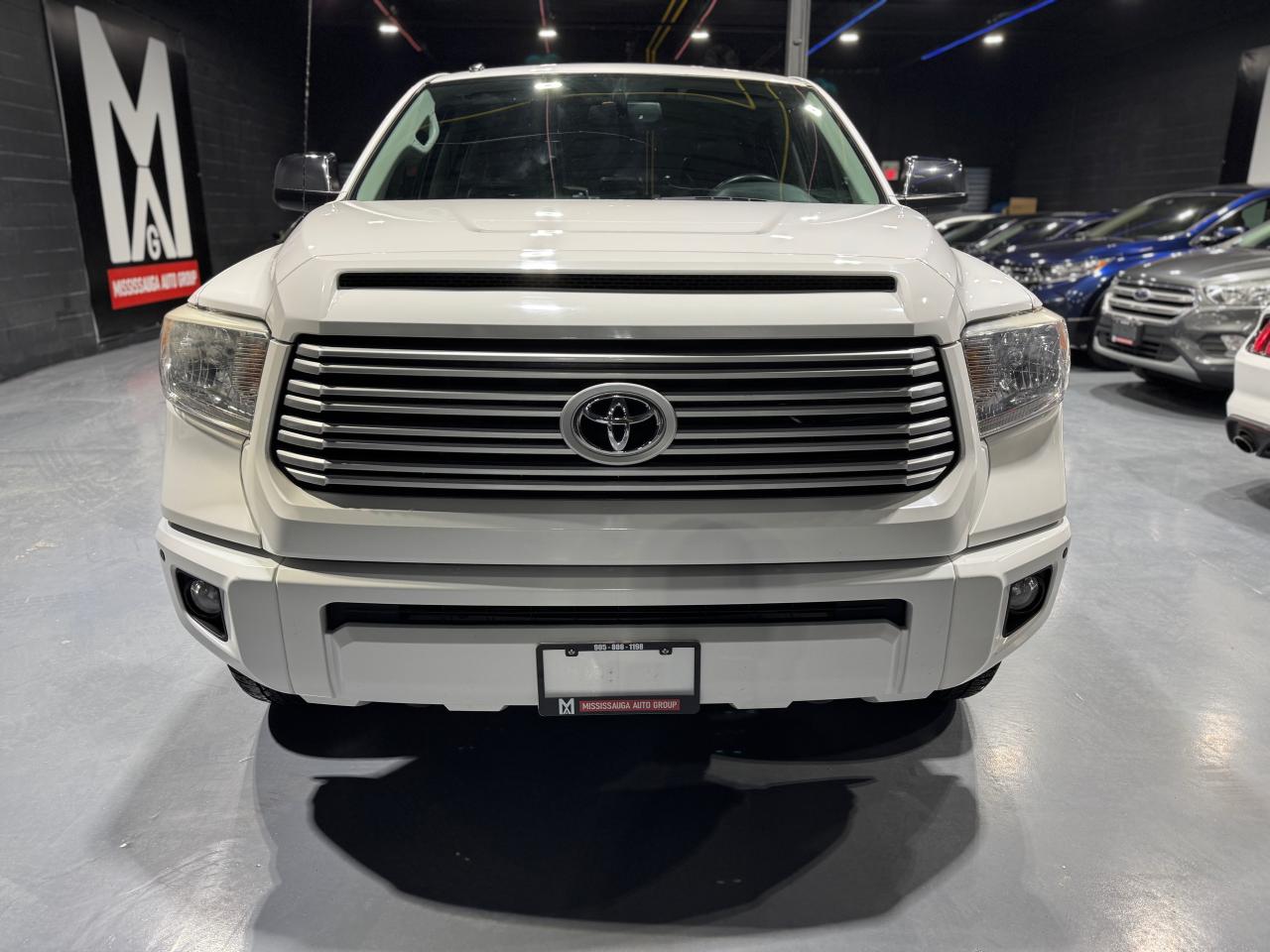 2017 Toyota Tundra 4WD Crewmax 146" 5.7L Platinum 1794 - Photo #2