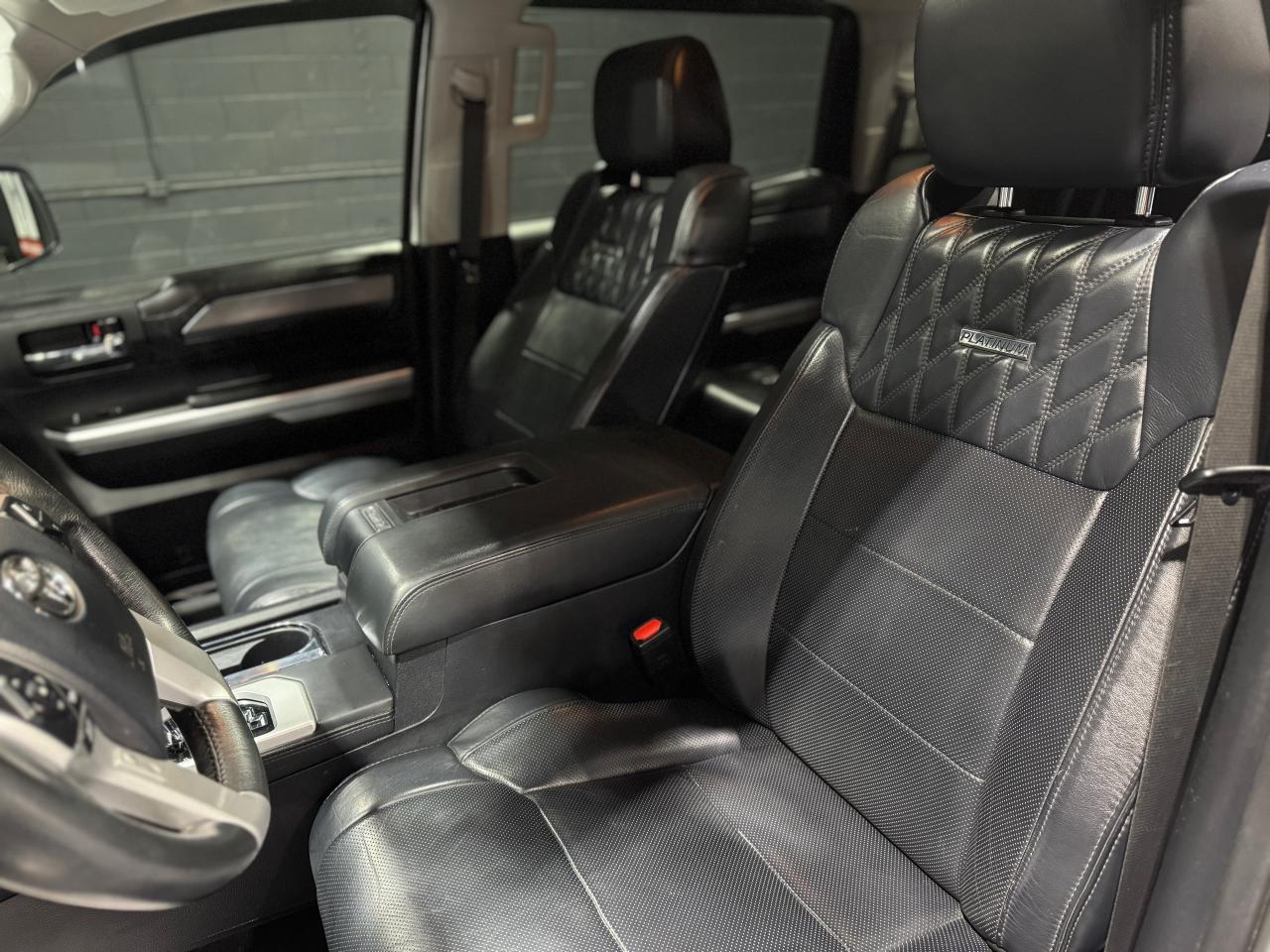 2017 Toyota Tundra 4WD Crewmax 146" 5.7L Platinum 1794 - Photo #19