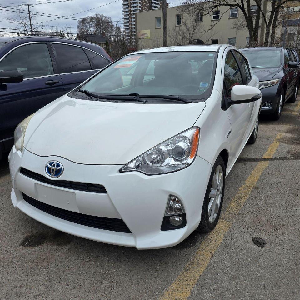 2012 Toyota Prius c 