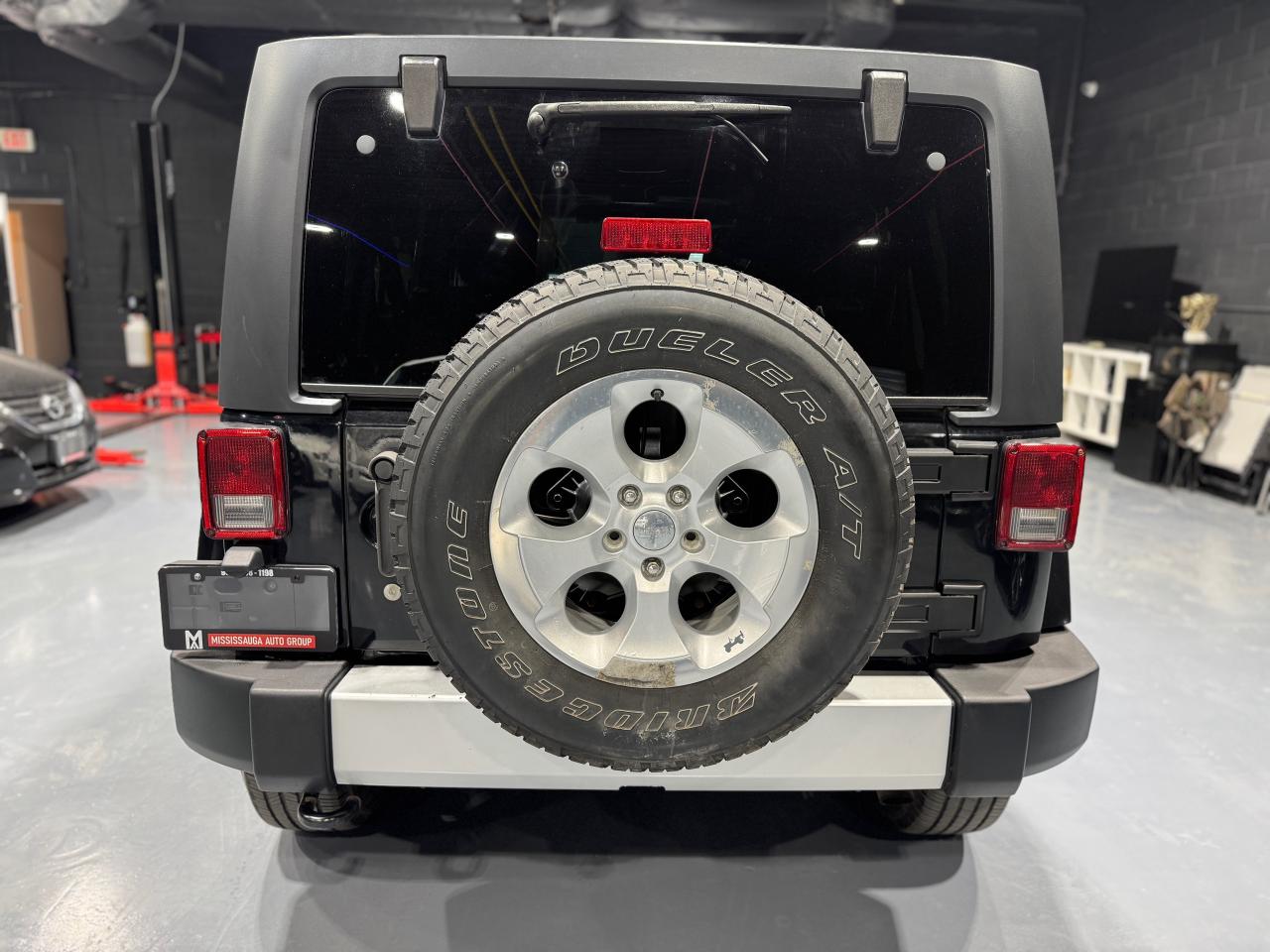 2014 Jeep Wrangler 4WD 4DR SAHARA - Photo #6