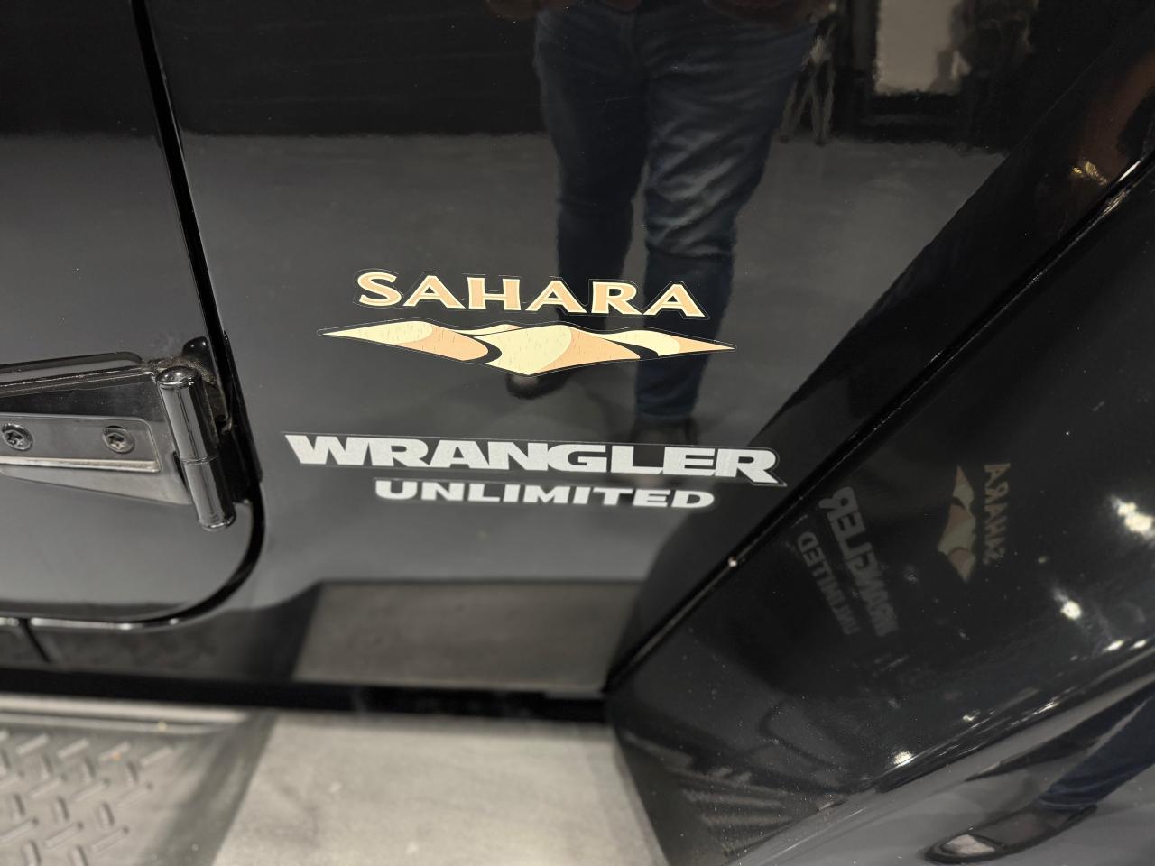 2014 Jeep Wrangler 4WD 4DR SAHARA - Photo #3