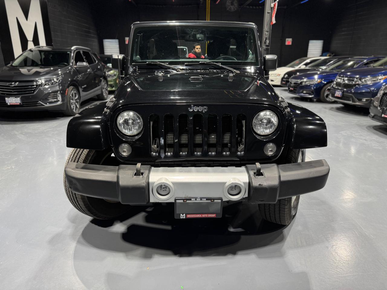 2014 Jeep Wrangler 4WD 4DR SAHARA - Photo #2
