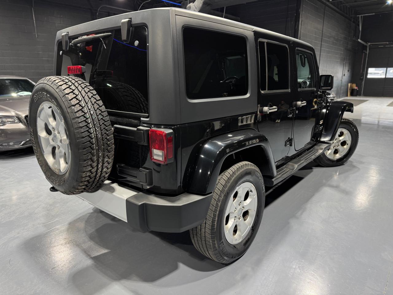2014 Jeep Wrangler 4WD 4DR SAHARA - Photo #7