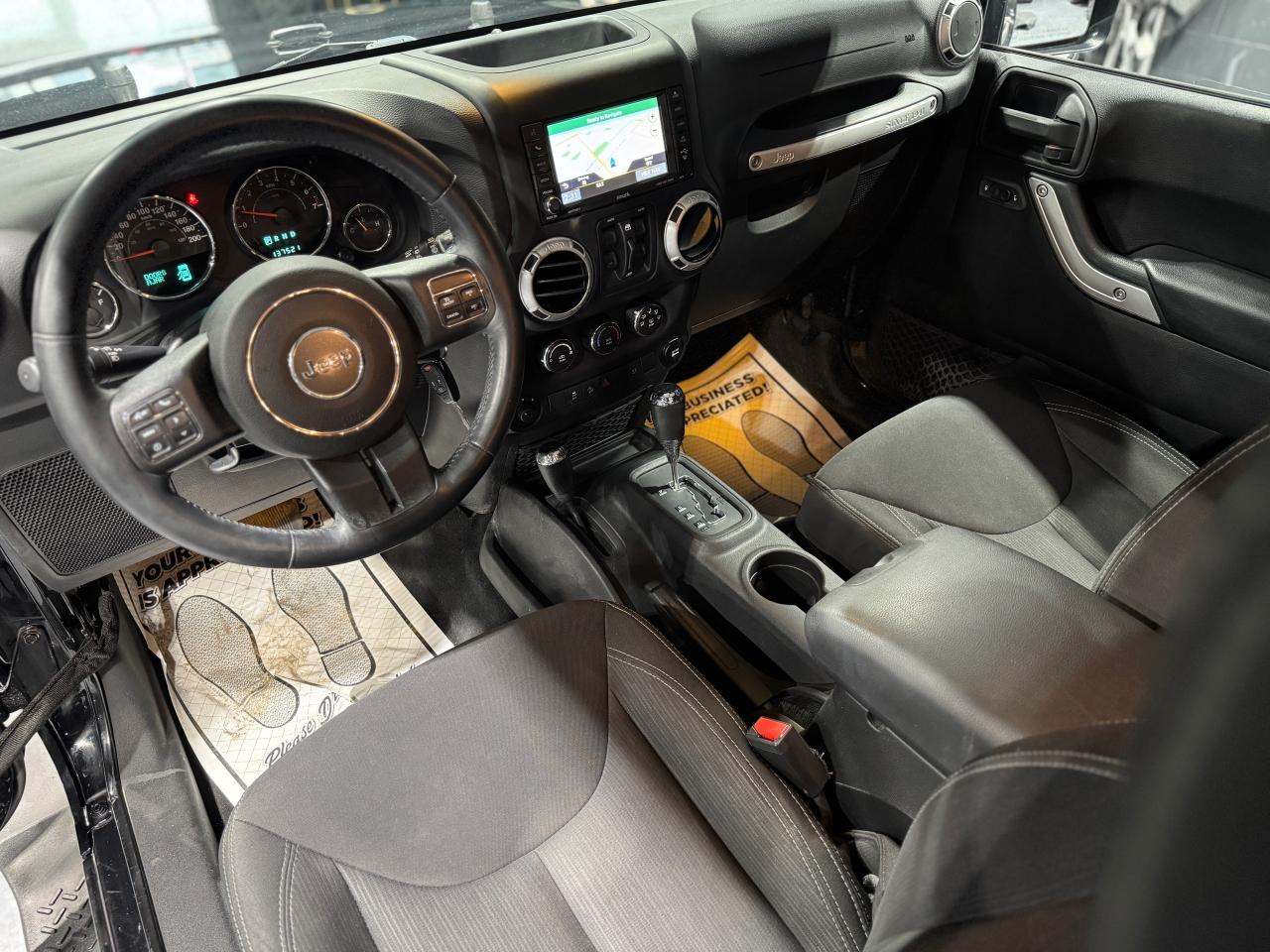 2014 Jeep Wrangler 4WD 4DR SAHARA - Photo #11