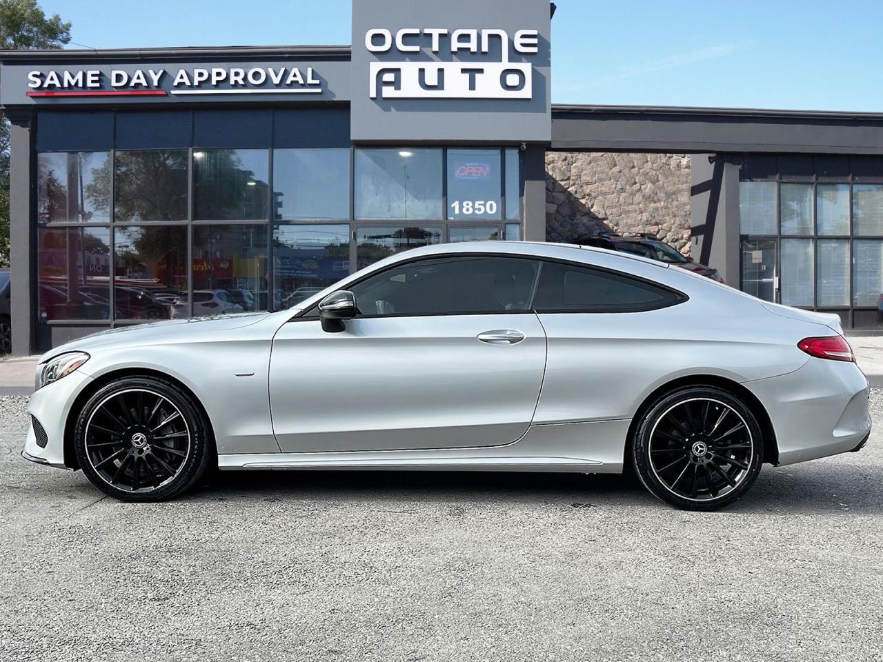 2018 Mercedes-Benz C-Class C300 4MATIC COUPE - Photo #3