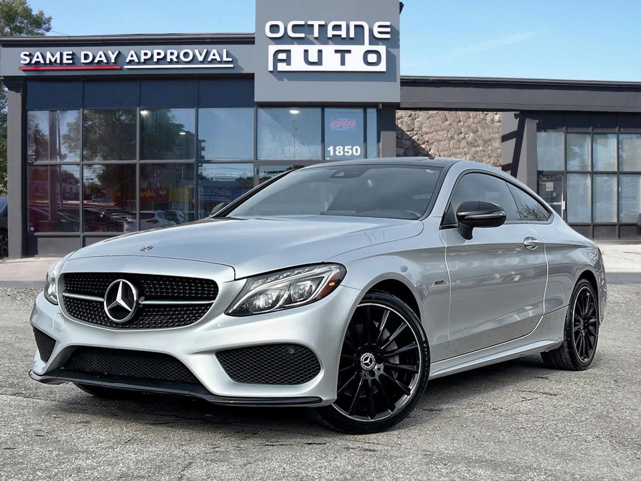 2018 Mercedes-Benz C-Class C300 4MATIC COUPE