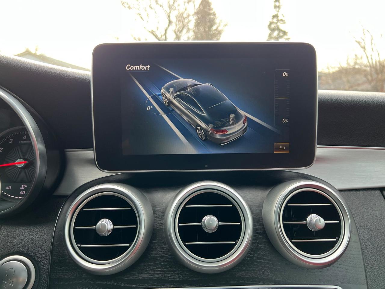 2018 Mercedes-Benz C-Class C300 4MATIC Coupe Red Interior! - Photo #33