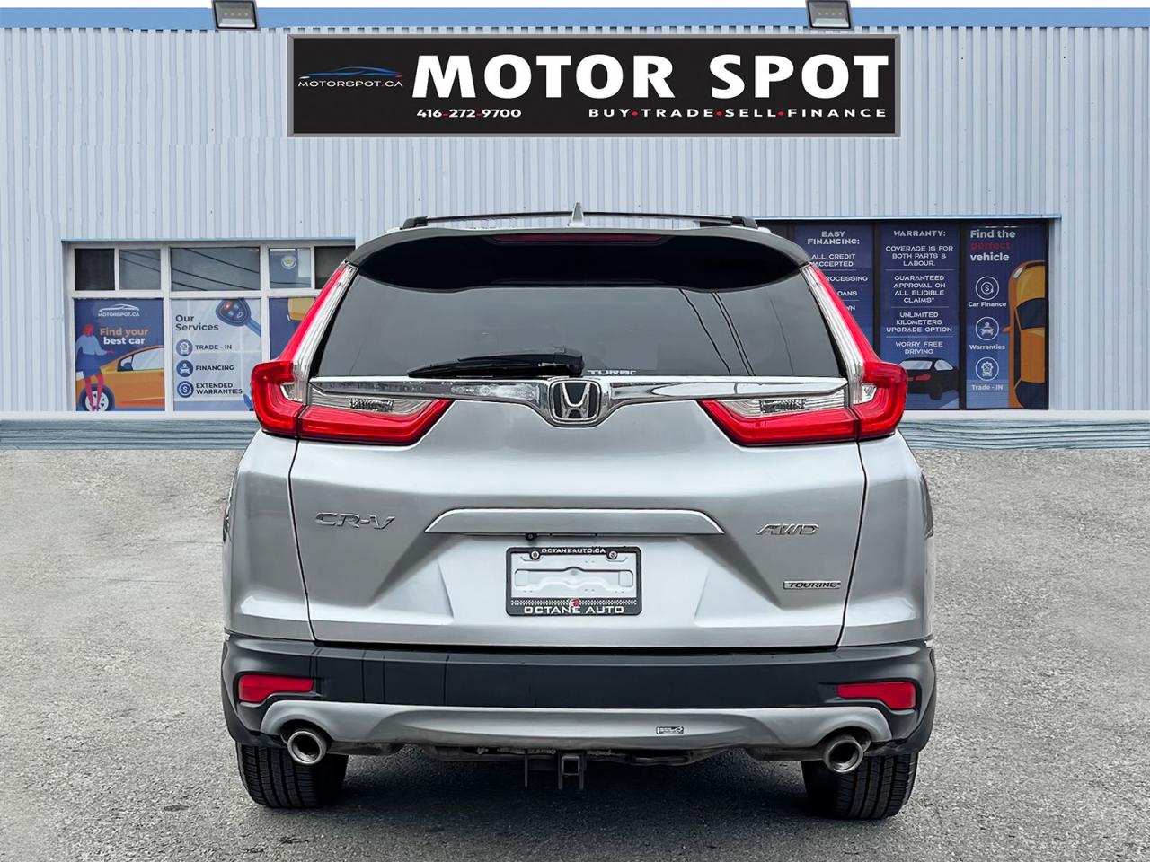2017 Honda CR-V Touring AWD - Photo #5