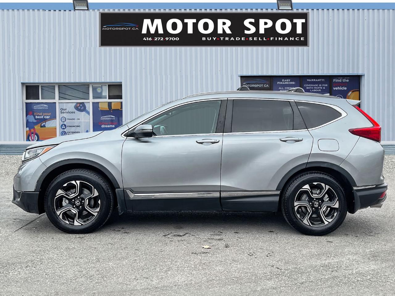 2017 Honda CR-V Touring AWD - Photo #3