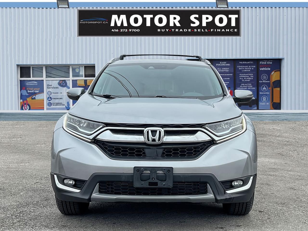 2017 Honda CR-V Touring AWD - Photo #2