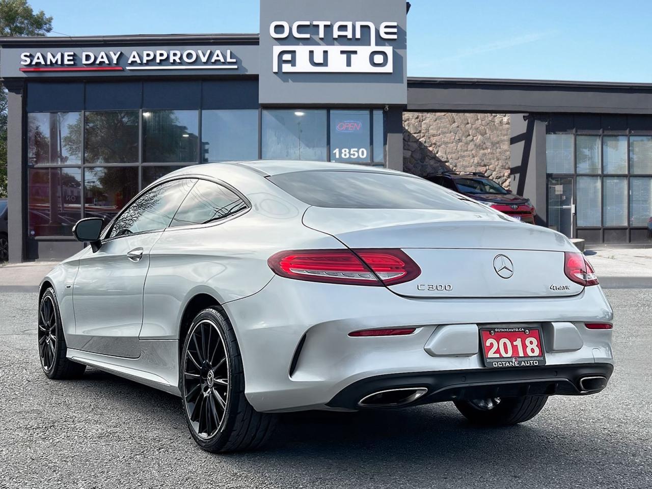 2018 Mercedes-Benz C-Class C300 4MATIC COUPE - Photo #4