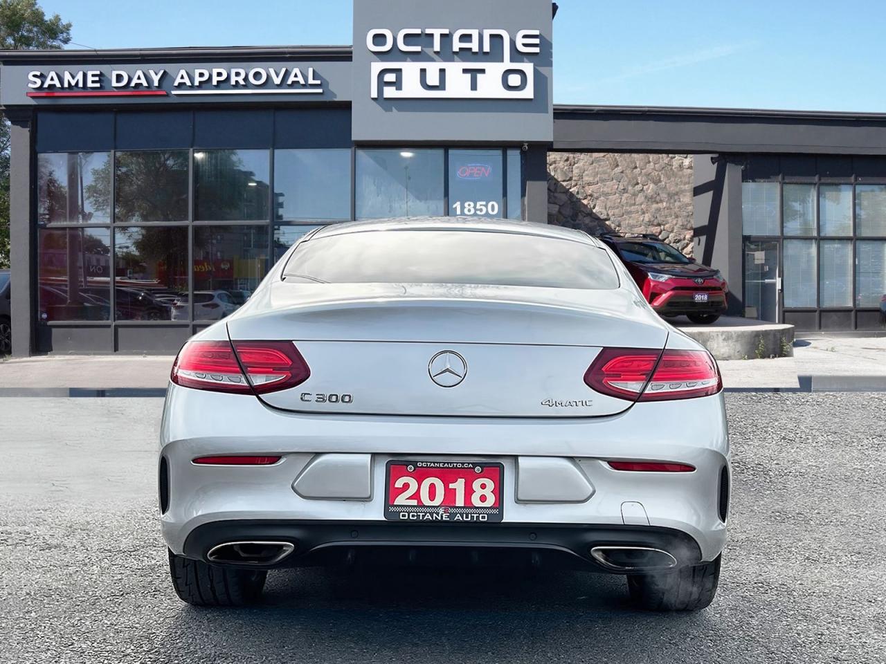 2018 Mercedes-Benz C-Class C300 4MATIC COUPE - Photo #5