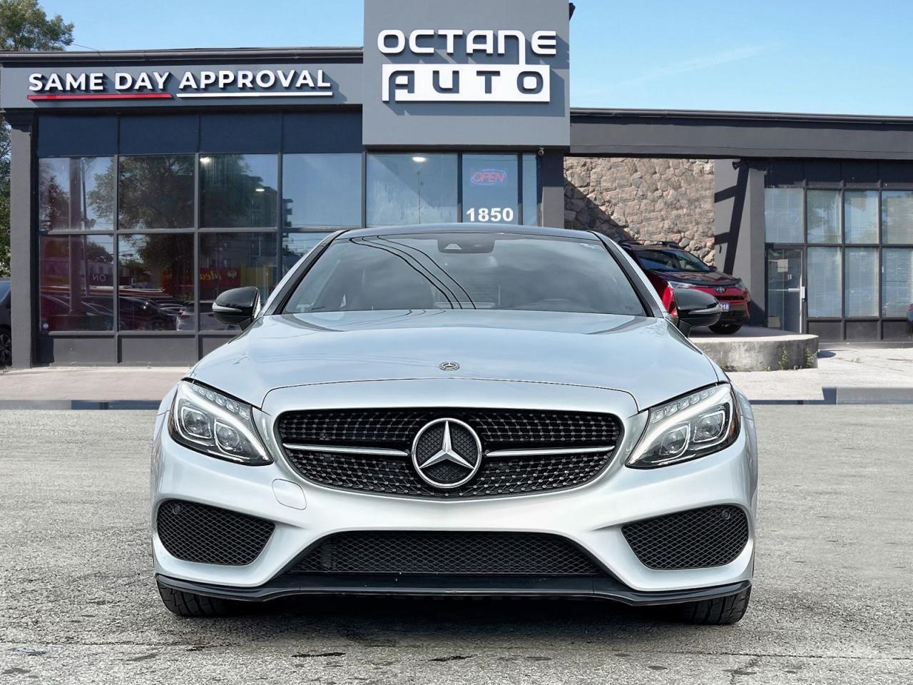 2018 Mercedes-Benz C-Class C300 4MATIC COUPE - Photo #2
