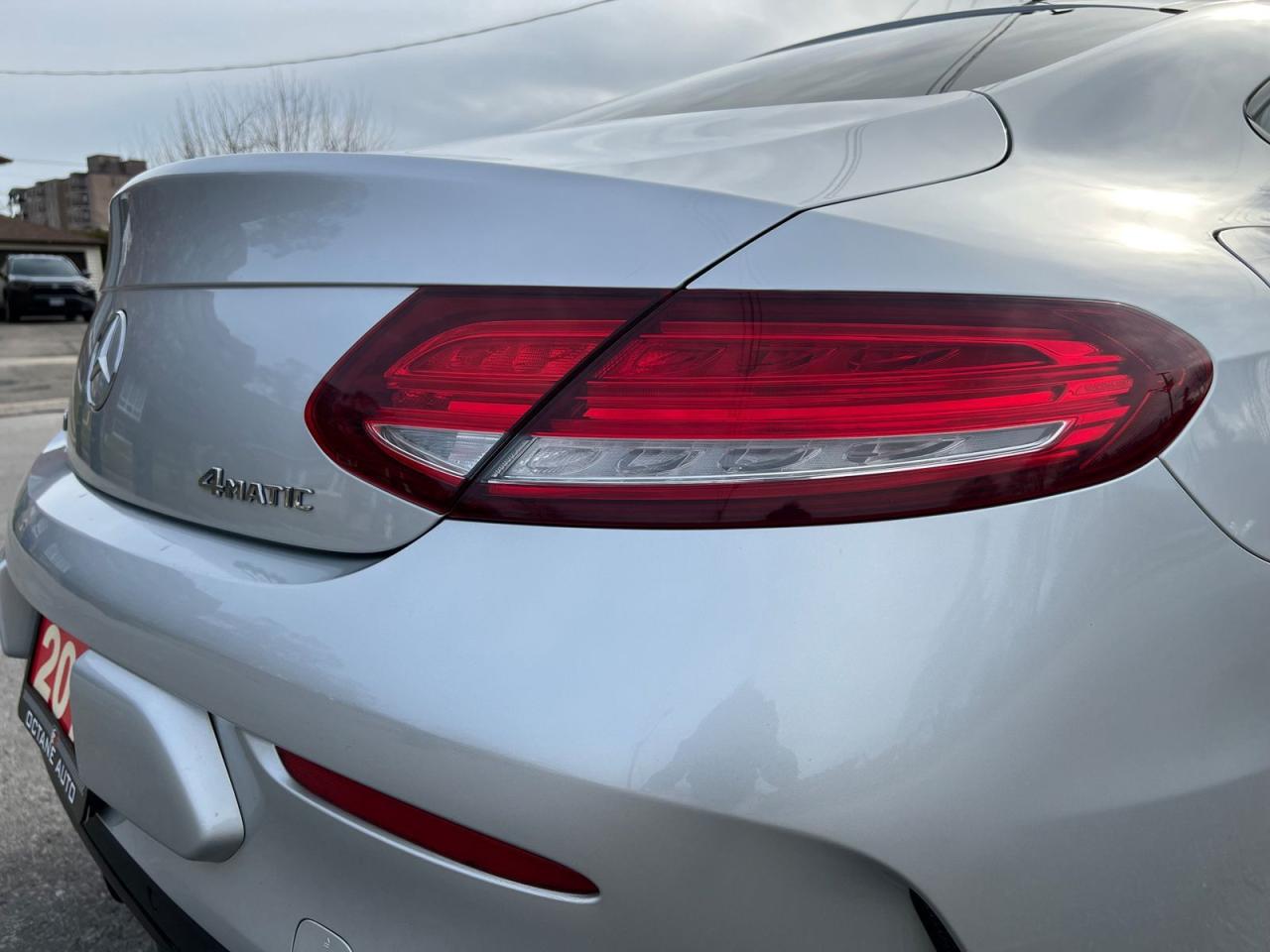 2018 Mercedes-Benz C-Class C300 4MATIC COUPE - Photo #7