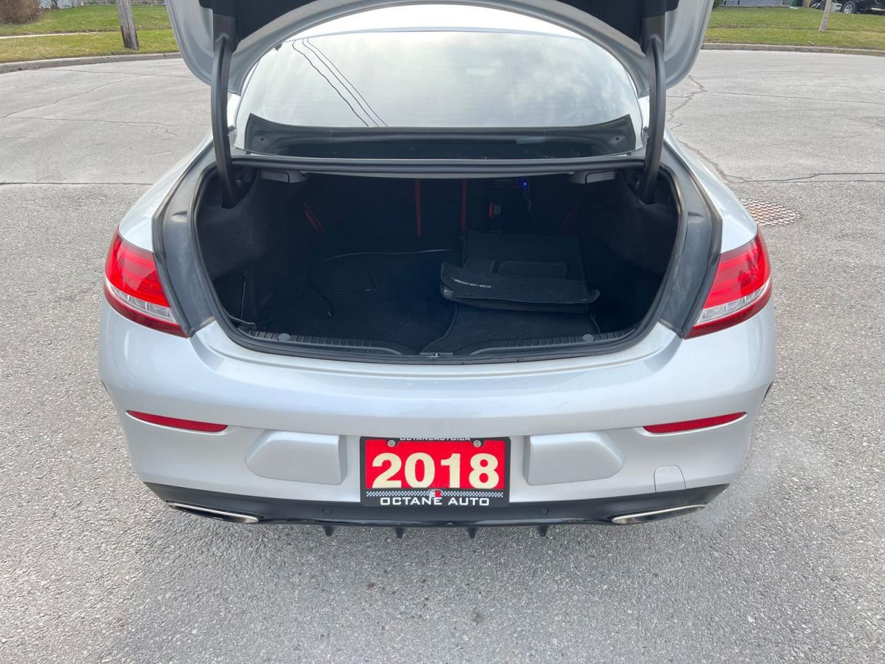 2018 Mercedes-Benz C-Class C300 4MATIC COUPE - Photo #8