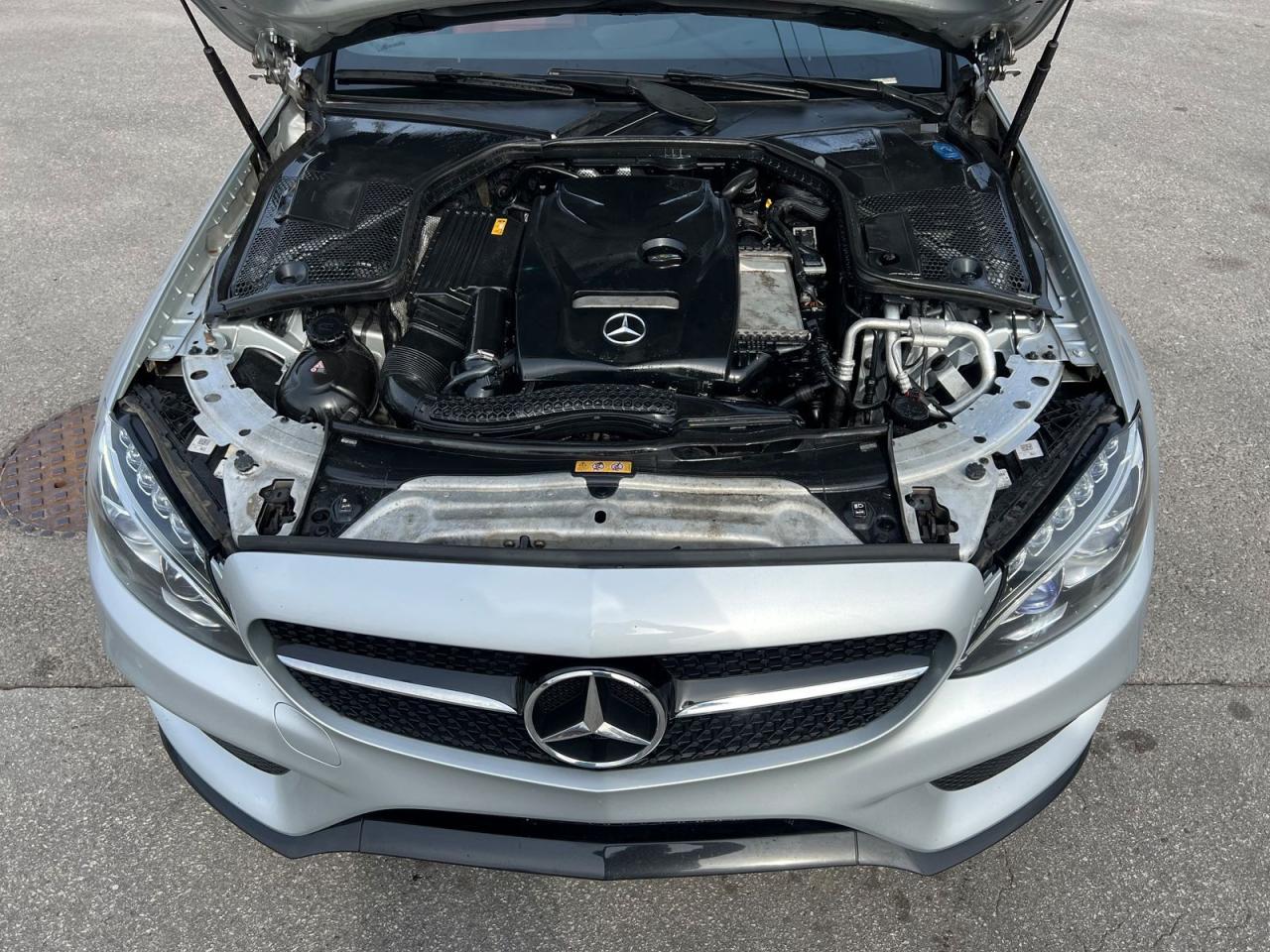 2018 Mercedes-Benz C-Class C300 4MATIC COUPE - Photo #9