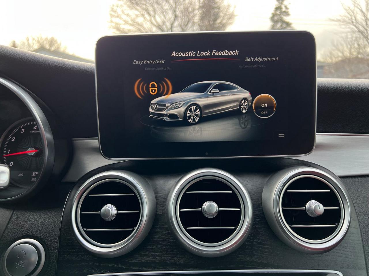 2018 Mercedes-Benz C-Class C300 4MATIC COUPE - Photo #37