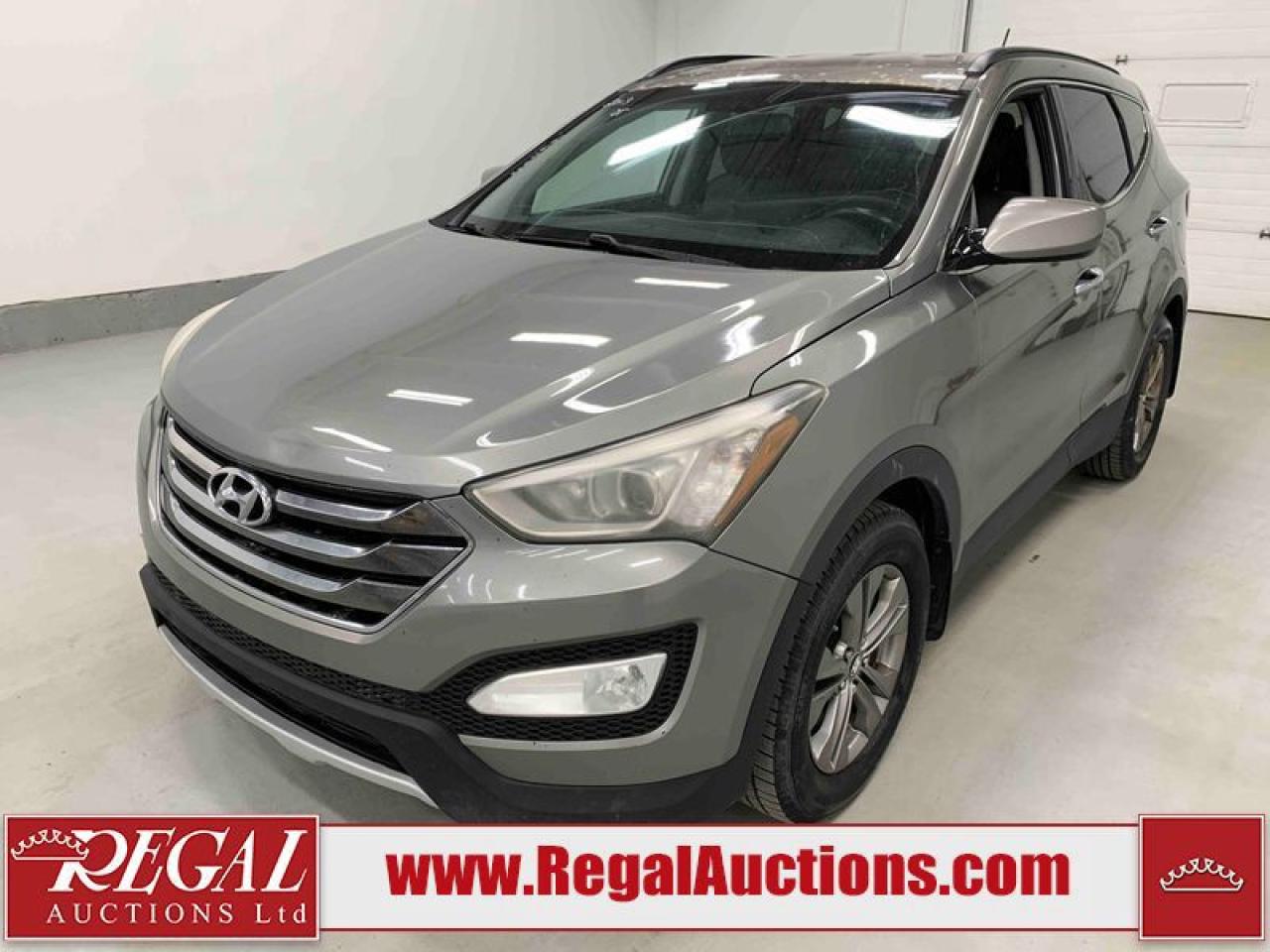 Used 2013 Hyundai Santa Fe SPORT for sale in Calgary, AB