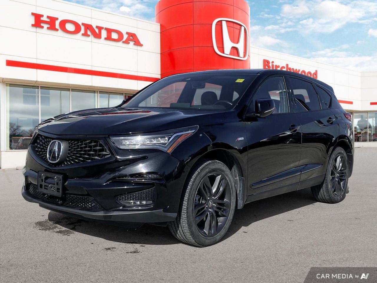 Used 2021 Acura RDX A-Spec Leather | Navigation | Apple Carplay for sale in Winnipeg, MB
