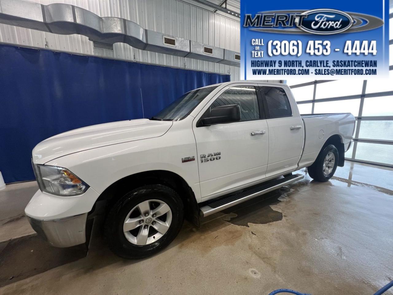 Used 2017 RAM 1500 SLT - V8 (Gas) Hemi, Remote Start + for sale in Carlyle, SK