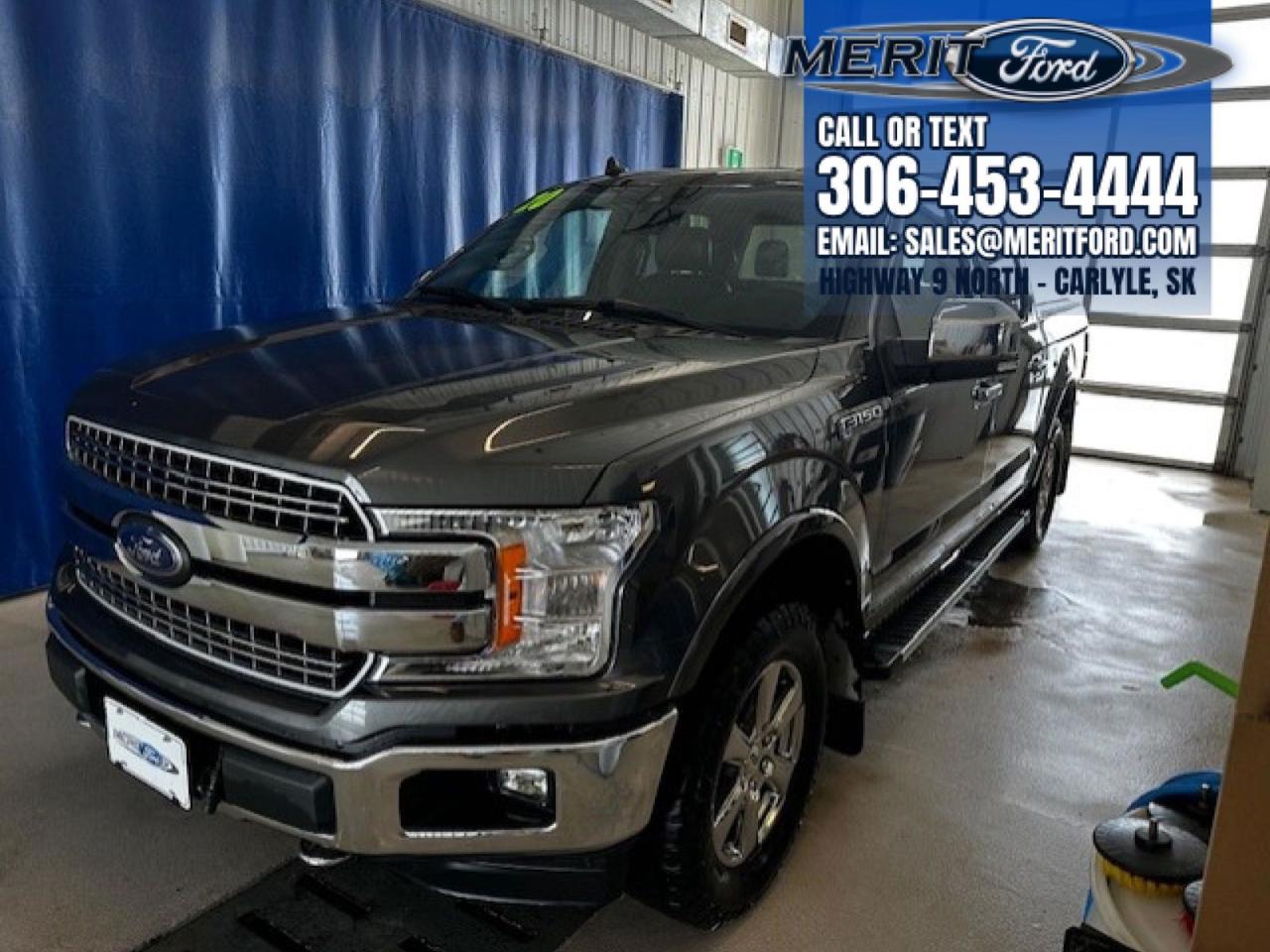 Used 2020 Ford F-150 LARIAT - V8, Remote Start + MORE for sale in Carlyle, SK