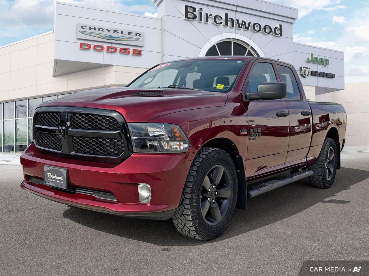 Used 2021 RAM 1500 Classic Express 5.99% O.A.C | No Accidents | Night Ed. for sale in Winnipeg, MB