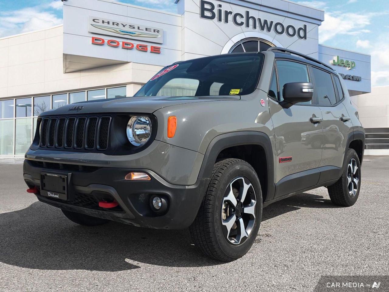 Used 2020 Jeep Renegade Trailhawk | Local | One Owner for sale in Winnipeg, MB