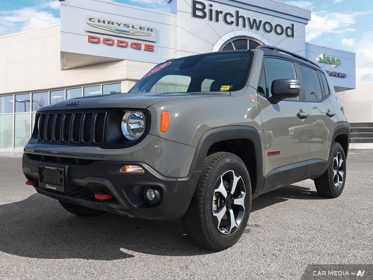 Used 2020 Jeep Renegade Trailhawk | 5.99% O.A.C. | Local | One Owner | for sale in Winnipeg, MB