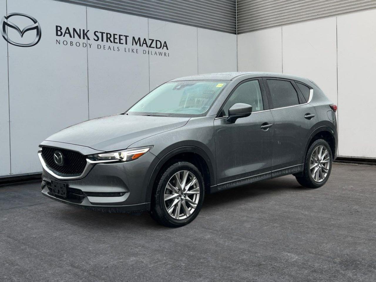 Used 2021 Mazda CX-5 2021.5 GT w/Turbo AWD for sale in Ottawa, ON