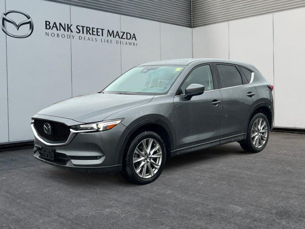 Used 2021 Mazda CX-5 2021.5 GT w/Turbo AWD for sale in Ottawa, ON