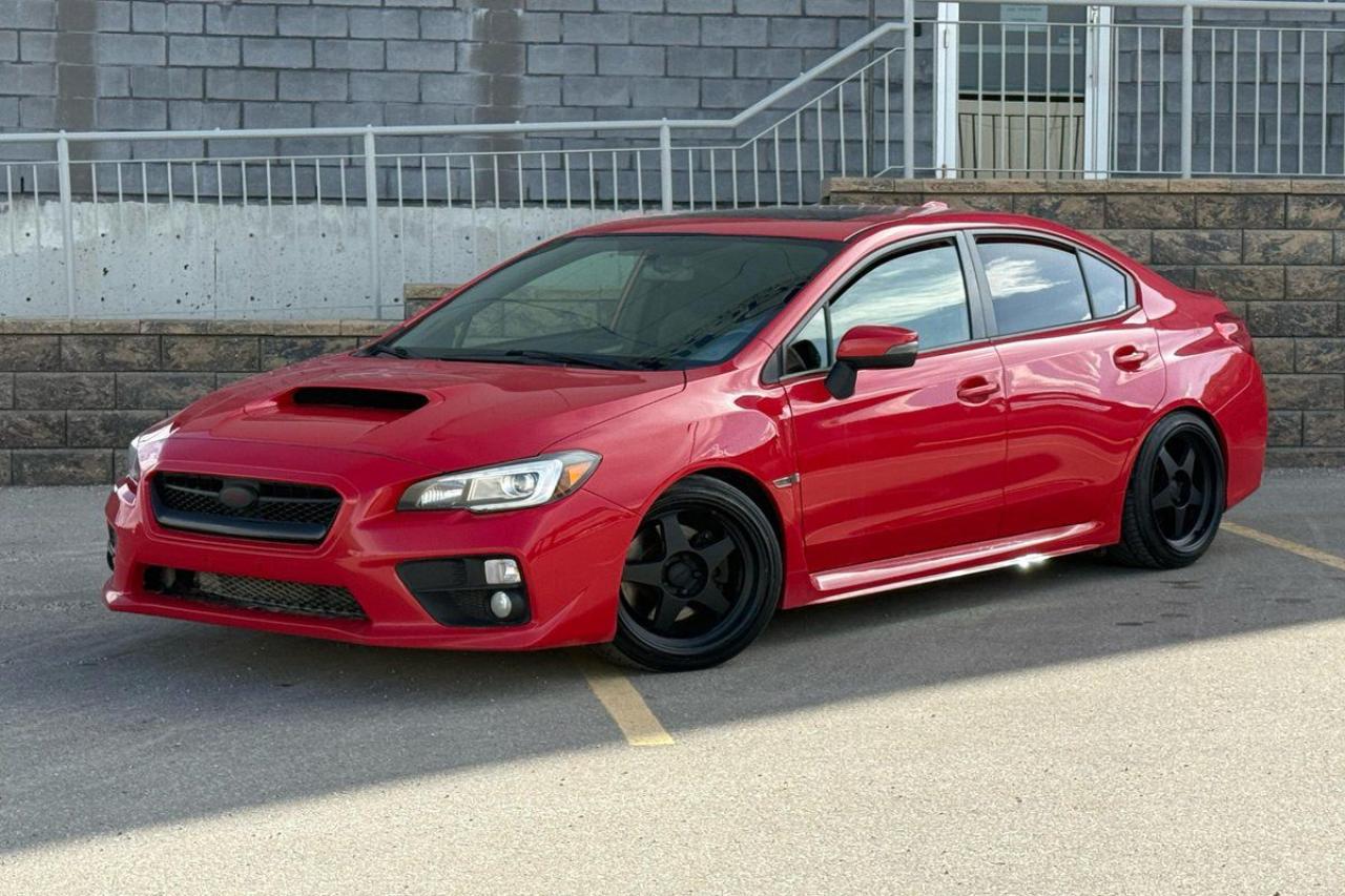 Used 2017 Subaru WRX 4dr Sdn Sport-tech CVT|BIG SUMMER BLOWOUT! for sale in Calgary, AB