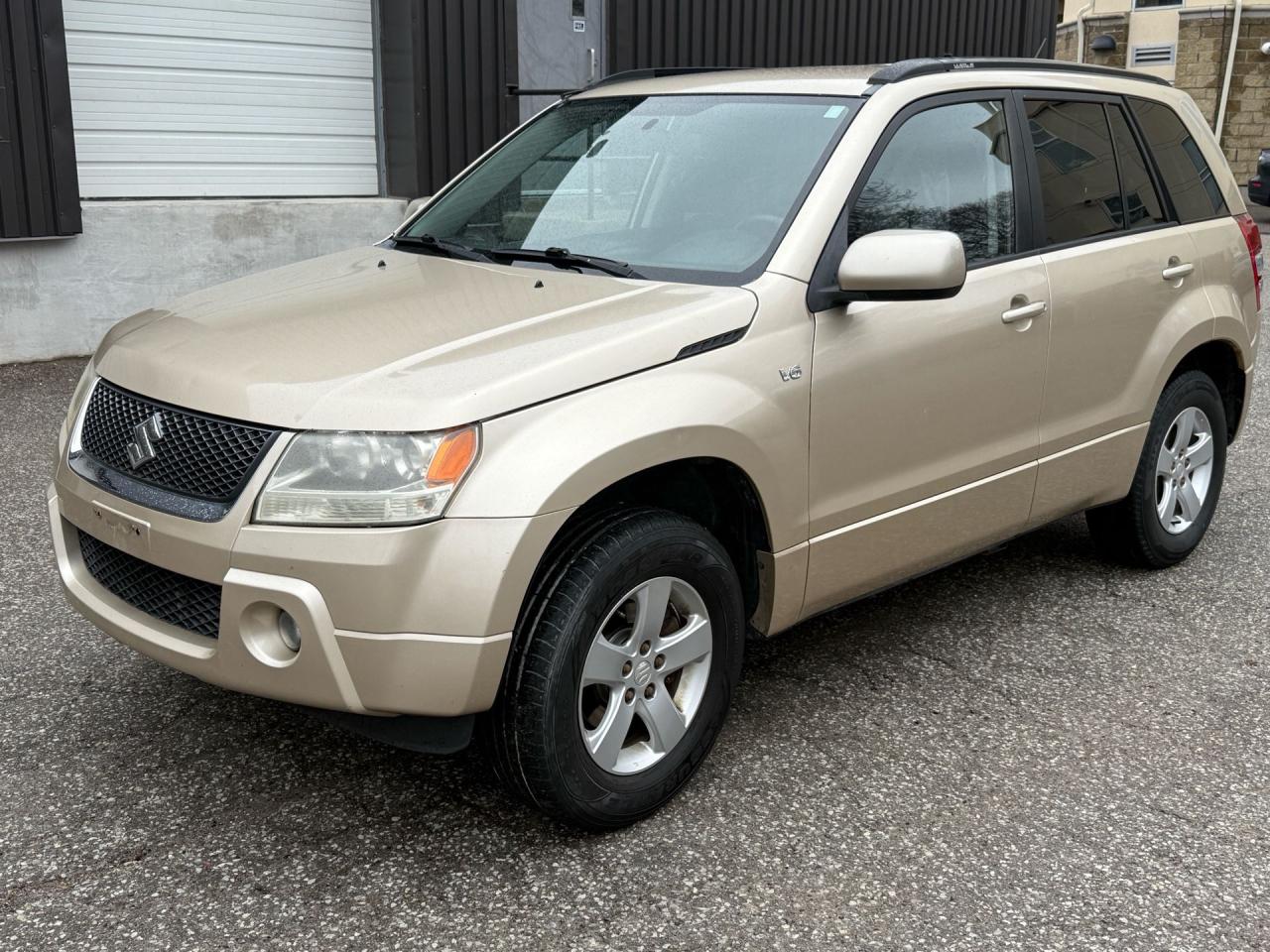 2006 Suzuki Grand Vitara 4dr Manual 4WD Premium