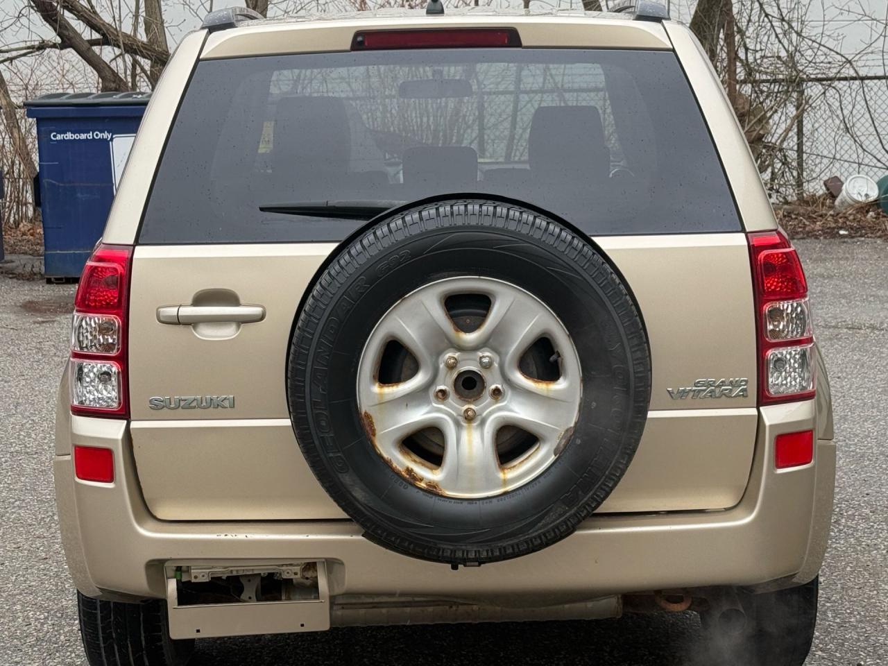 2006 Suzuki Grand Vitara 4dr Manual 4WD Premium - Photo #6