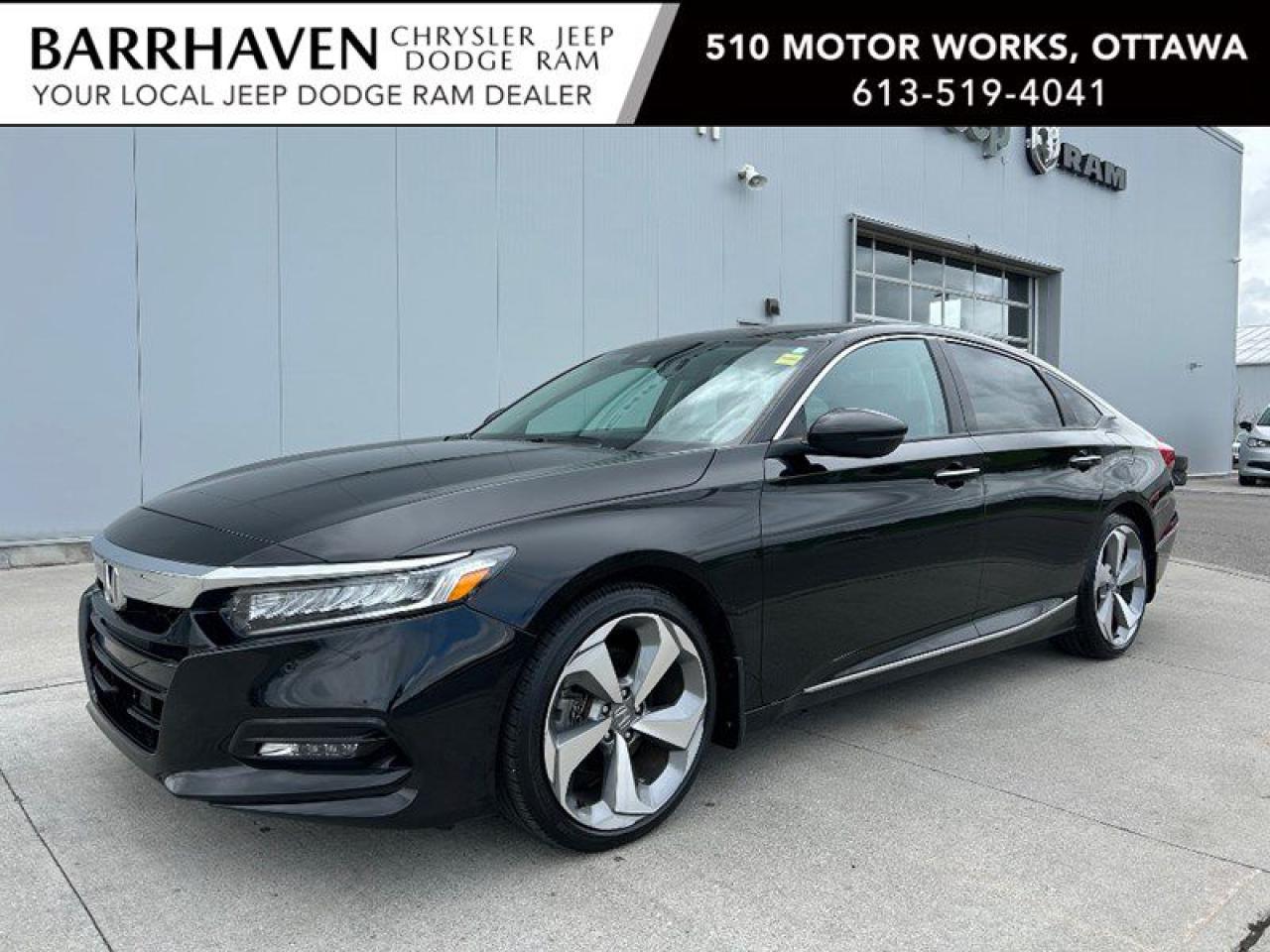 Used 2018 Honda Accord Touring | Low KM's for sale in Ottawa, ON